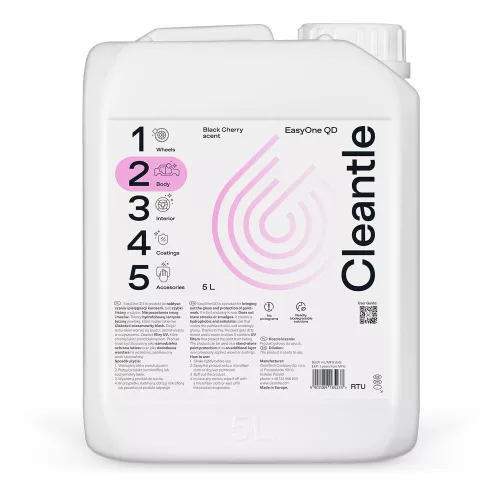 Cleantle EasyOne QD - Quick Detailer 5L