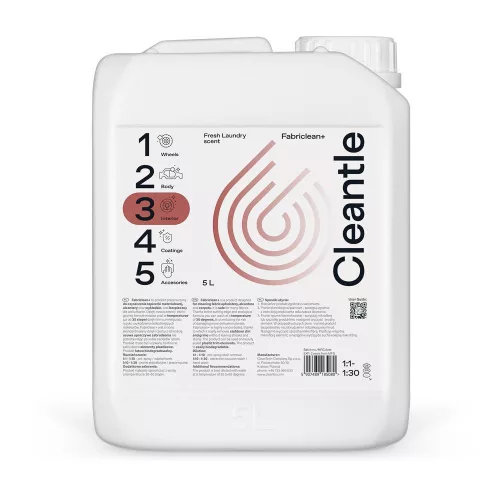 Cleantle Fabriclean+ Kárpittisztító koncentrátum 5L