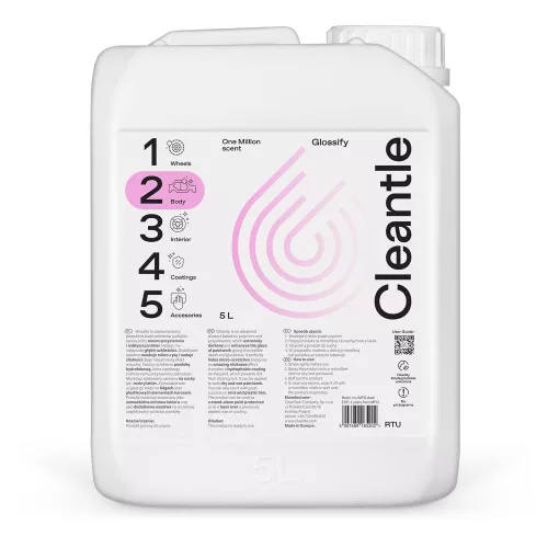Cleantle Glossify - Polimer gyorsviasz 5L