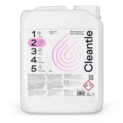 Cleantle Tech Cleaner ² - Savas autósampon 5L