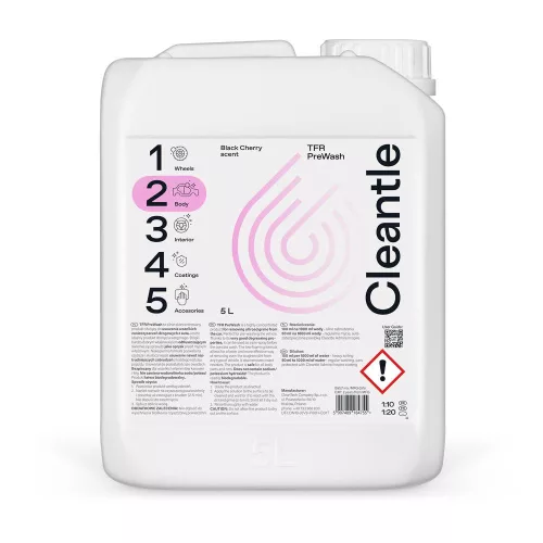 Cleantle TFR PreWash - Előmosó koncentrátum 5L
